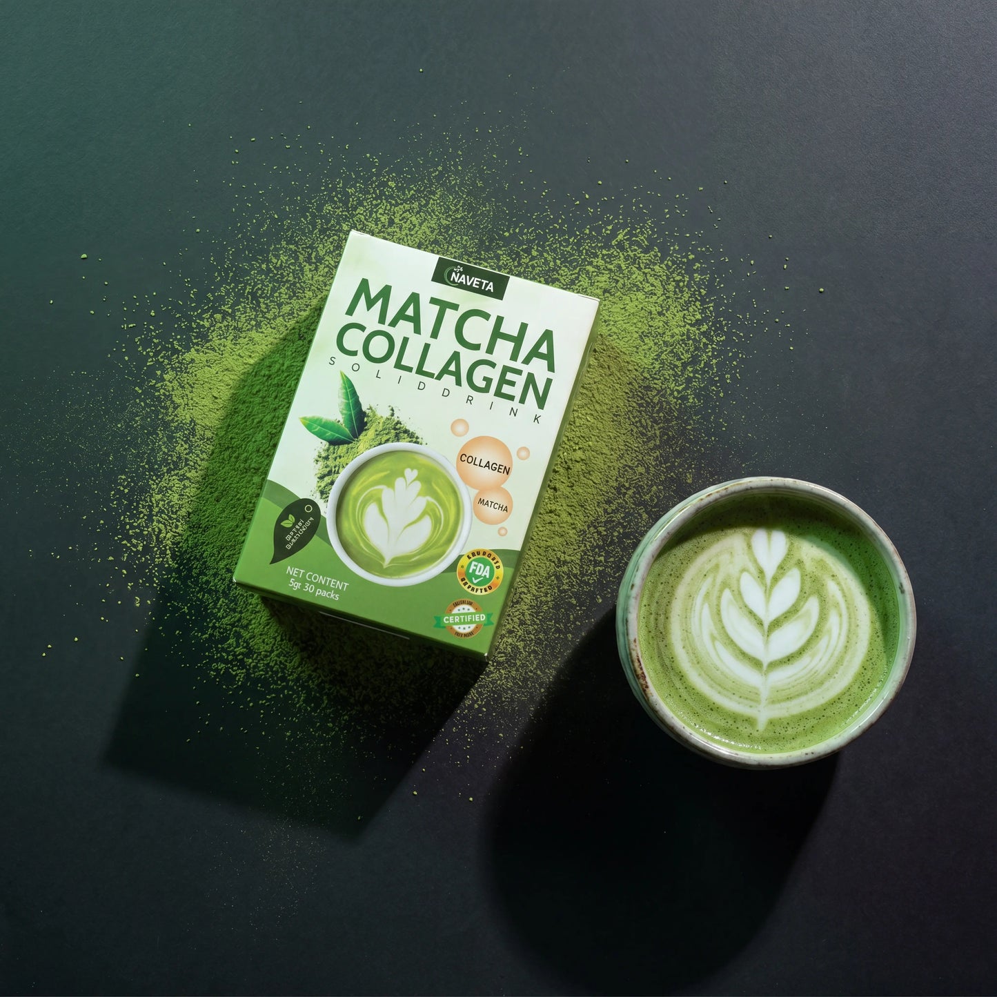 Revita's Collagen Matcha