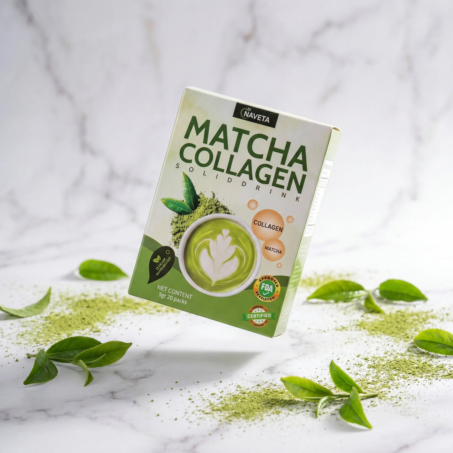 Revita's Collagen Matcha