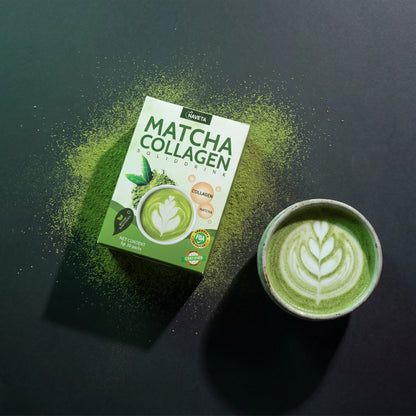 Revita's Collagen Matcha