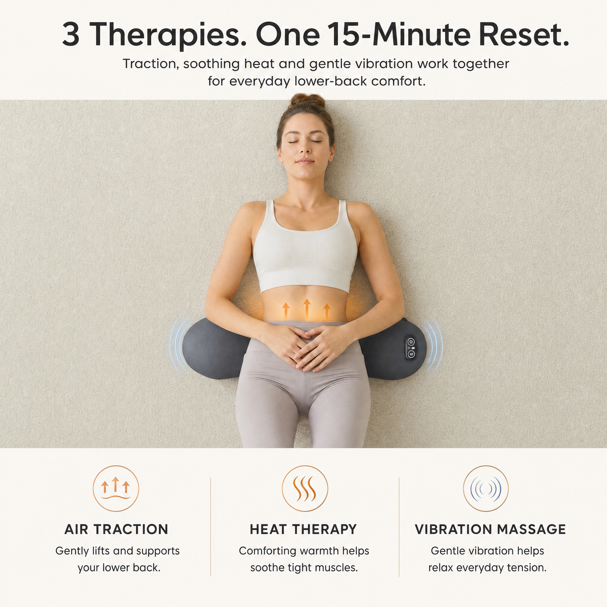 Revita's 3 in 1 Relief Pad