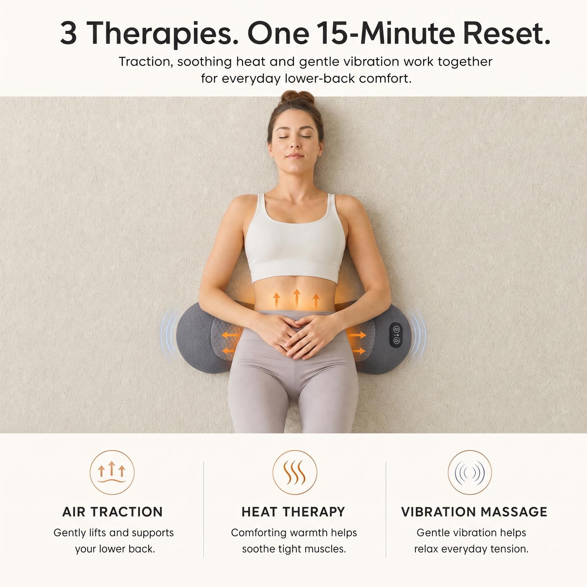 Revita's 3 in 1 Relief Pad
